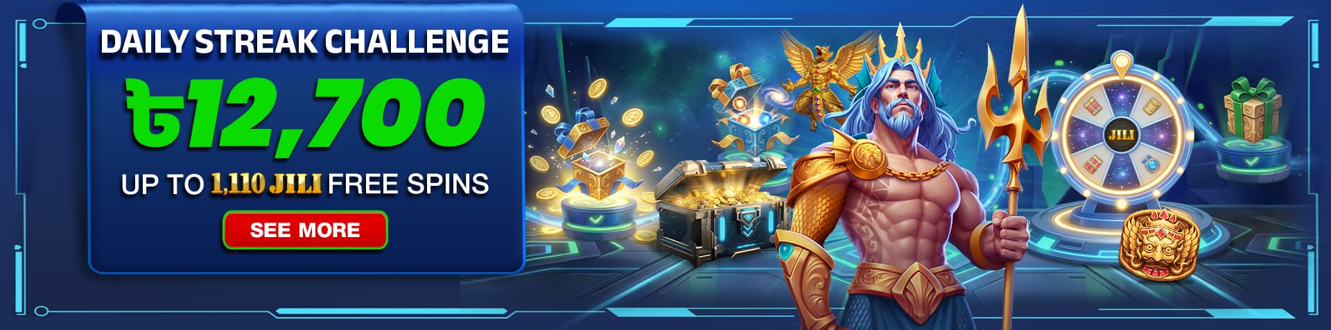 Welcome Bonus up to ৳12,700